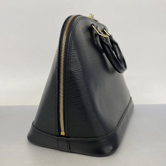 Louis Vuitton Handbag Epi Alma M52142 Noir Ladies - Picture 2 of 10